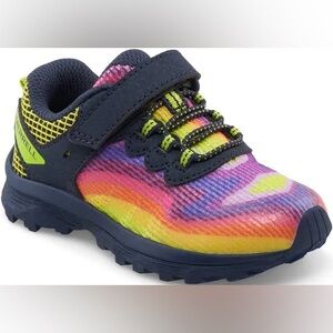 Merrell Toddler Sneakers, “Nova 3 Jr”, size 7, Rainbow color